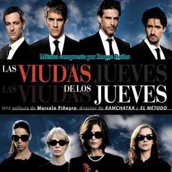 Las Viudas de los Jueves Soundtrack (Roque Baos) - CD cover