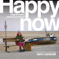 Happy Now Soundtrack (Dario Marianelli) - CD cover