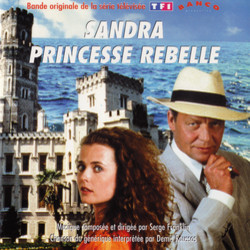 Sandra Princesse Rebelle Soundtrack (Serge Franklin) - CD cover