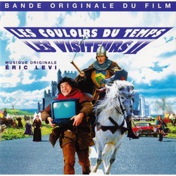 Les Visiteurs 2 : Les Couloirs du Temps Soundtrack (Eric Levi) - CD cover