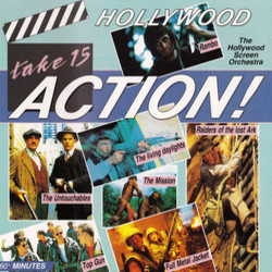 Hollywood Action! Soundtrack (Various ) - CD cover