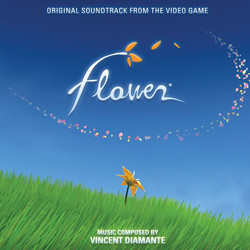 Flower Soundtrack (Vincent Diamante) - CD cover