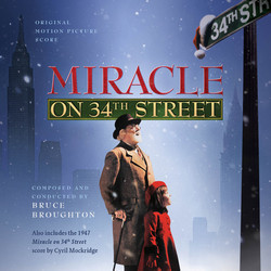 Miracle on 34th Street / Come to the Stable Soundtrack (Bruce Broughton, Cyril Mockridge) - CD cover