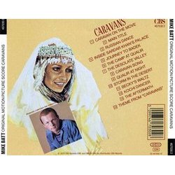 Caravans Soundtrack (Mike Batt) - CD Trasero