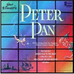 Peter Pan Bande Originale (Oliver Wallace) - Pochettes de CD
