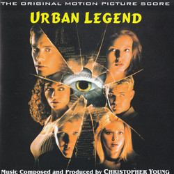 Urban Legend / Tales From The Hood Soundtrack (Christopher Young) - CD cover