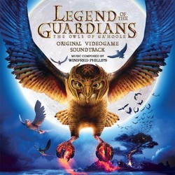 Legend of the Guardians: The Owls of Ga'Hoole Bande Originale (Winifred Phillips) - Pochettes de CD
