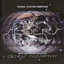Sliders Soundtrack (Dennis McCarthy) - CD cover