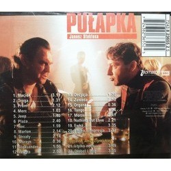Pulapka Soundtrack (Janusz Stoklosa) - CD Back cover