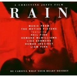 Rain Soundtrack (Various Artists) - CD cover