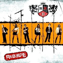 Rebelde Soundtrack (Various Artists) - CD cover