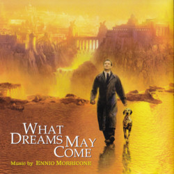 Red Sonja / What Dreams May Come Soundtrack (Ennio Morricone) - CD cover