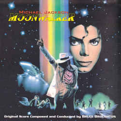 The Presidio / Moonwalker / The Rescue / J.A.G. Soundtrack (Bruce Broughton) - CD cover