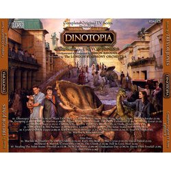 Dinotopia : Complete Original TV Score Episode II Soundtrack (Trevor Jones) - CD Back cover