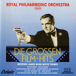 Die Grossen Film-Hits Soundtrack (Various ) - CD cover
