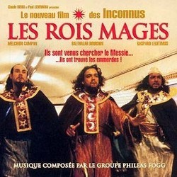 Les Rois Mages Soundtrack (Philas Fogg) - CD cover