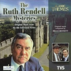 The Ruth Rendell Mysteries Soundtrack (Brian Bennett) - CD cover