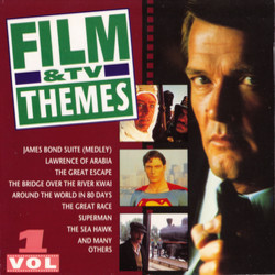 Film & TV Themes Vol. 1 Bande Originale (Various ) - Pochettes de CD