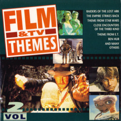 Film & TV Themes Vol. 2 Soundtrack (Various ) - CD cover