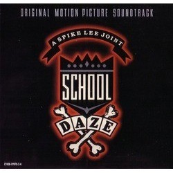 School Daze Soundtrack (Various Artists) - CD cover