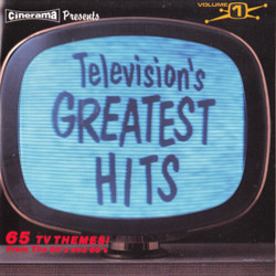 Television's Greatest Hits Soundtrack (Various ) - CD cover