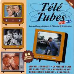 Tl Tubes volume 3 Soundtrack (Various ) - CD cover