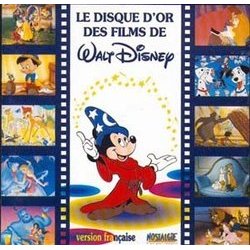 Le Disque d'Or des Films de Walt Disney Soundtrack (Various ) - Cartula