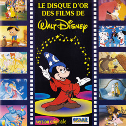 Le Disque d'Or des Films de Walt Disney Soundtrack (Various ) - Cartula