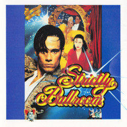 Strictly Ballroom Soundtrack (Various Artists, David Hirschfelder) - CD cover