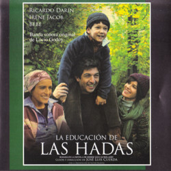 Las Educacin De Las Hadas Soundtrack (Lucio Godoy) - CD cover