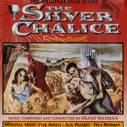 The Silver Chalice Soundtrack (Franz Waxman) - CD cover