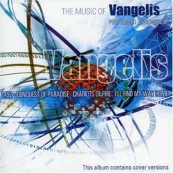 The Music of Vangelis Soundtrack (Vangelis  Papathanasiou) - CD cover