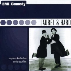 Songs and Sketches from the Hal Roach Films Soundtrack (Laurel & Hardy) - CD cover