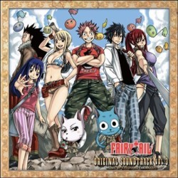 Fairy Tail 3 Soundtrack (Yasuharu Takanashi) - CD cover