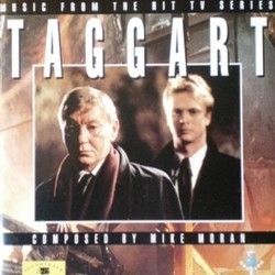 Taggart Soundtrack (Mike Moran) - CD cover