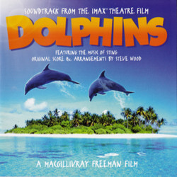 Dolphins Soundtrack ( Sting, Steve Wood) - CD cover