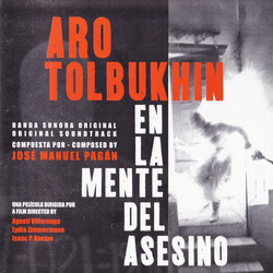 Aro Tolbukhin En La Mente Del Asesino Soundtrack (Jos Manuel Pagn) - CD cover