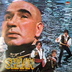 Shaan Soundtrack (Various Artists, Anand Bakshi, Rahul Dev Burman) - CD cover