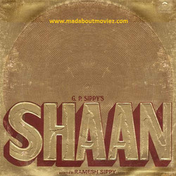 Shaan Soundtrack (Various Artists, Anand Bakshi, Rahul Dev Burman) - CD cover