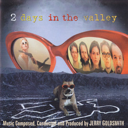 2 Days in the Valley / Raggedy Man Soundtrack (Jerry Goldsmith) - CD cover