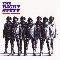 The Karate Kid / The Right Stuff Soundtrack (Bill Conti) - CD cover