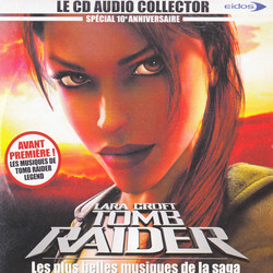 Lara Croft Tom Raider : Les Plus Belles Musiques De La Saga Soundtrack (Various Artists) - CD cover