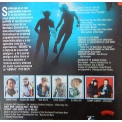 Abismo Soundtrack (John Barry, Donna Summer) - CD Achterzijde