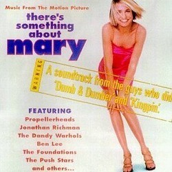 There's Something About Mary Soundtrack (Various Artists, Jonathan Richman) - CD cover