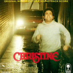 Christine Soundtrack (John Carpenter, Alan Howarth) - CD cover