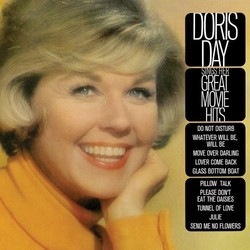 Doris Day Sings Her Great Movie Hits Soundtrack (Various Artists, Doris Day) - CD cover