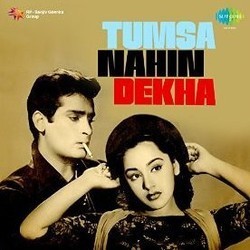 Tumsa Nahin Dekha Soundtrack (Asha Bhosle, Sahir Ludhianvi, O.P. Nayyar, Mohammed Rafi, Majrooh Sultanpuri) - CD cover