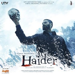Haider Soundtrack (Vishal Bhardwaj) - CD cover