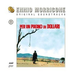 Per Un Pugno Di Dollari / C'era Una Volta Il West Soundtrack (Ennio Morricone) - CD cover
