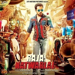 Raja Natwarlal Soundtrack (Irshad Kamil, Yvan Shankar Raja) - CD cover